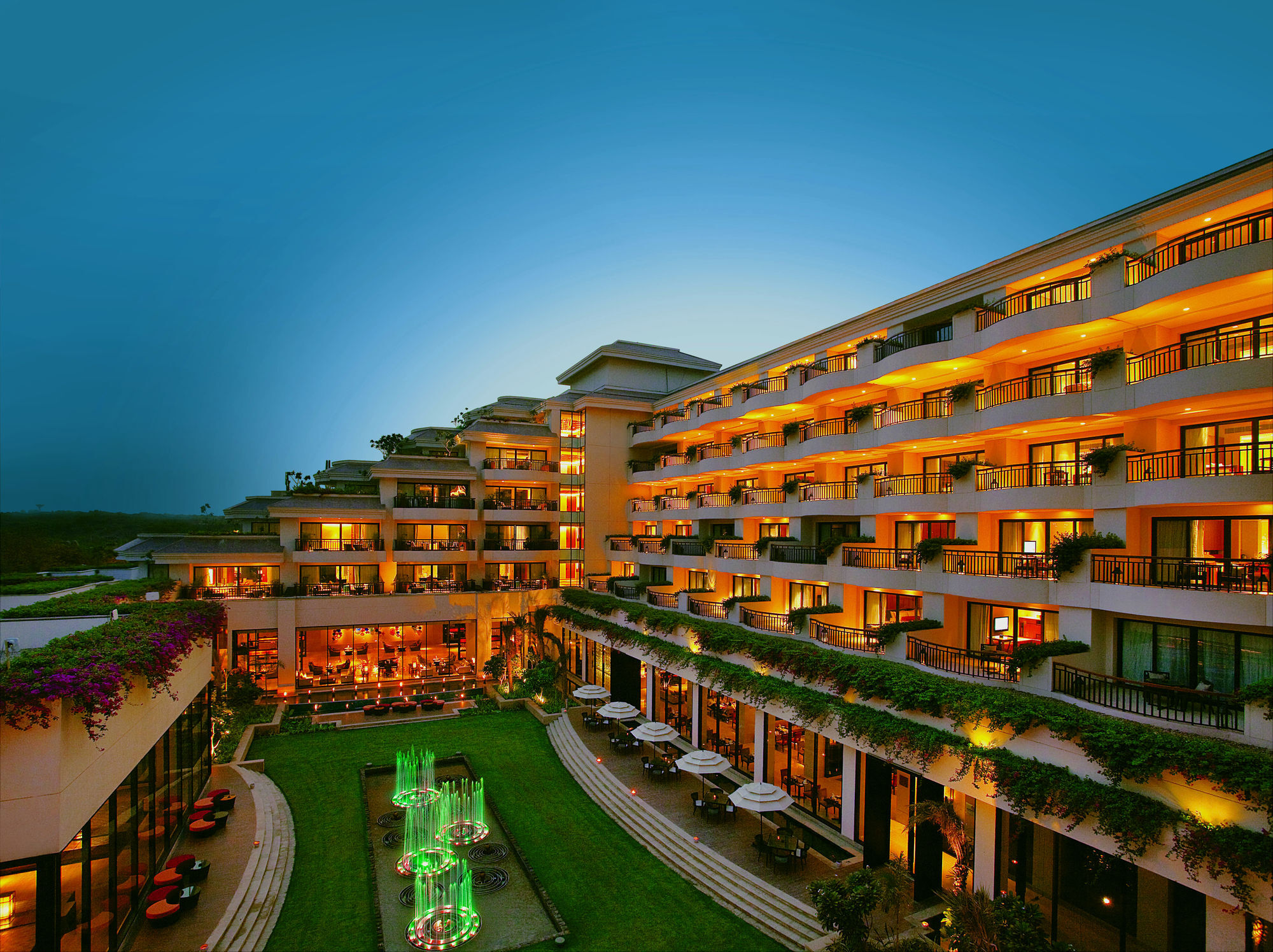 Vivanta Surajkund, Ncr Hotel Faridabad Exterior foto